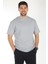2702 O Yaka 18/1 Süprem Relax Fit T-Shirt 3