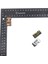 3x14 Mm Deri Bileklik Kiliti Mıknatıslı Kilit (40 Adet) 1