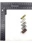 5x15 Mm Deri Bileklik Kiliti Mıknatıslı Kilit (40 Adet) 2