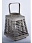 Seta Lantern Fener Çizgi Kare Gri 181832 cm 1
