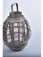 Seta Lantern Fener Çizgi Yuvarlak Büyük Gri 272760 cm 1