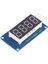 4'lü 7-Segment TM1637 Kırmızı Display Modülü 2