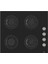 Flowart Lumora Essential Siyah 3'lü Ankastre Set ( QBL63CS-CS205-D086 ) 3