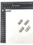 5x10 Mm Deri Bileklik Kiliti Oval Mıknatıslı Kilit (5 Adet) 2