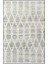 Soft Koleksiyonu Modern Saçaklı Halı 8305 Gri 2