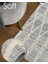 Soft Koleksiyonu Modern Saçaklı Halı 8305 Gri 3