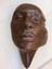 Soyut 3D Yüz Heykeli – Modern Duvar Sanatı | El Yapımı Dekoratif Mask | 48 x 32 cm Çağdaş Heykel Duvar Dekoru 5