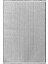Tual Koleksiyonu Modern Saçaklı Halı 8402 Gri 1