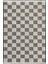 Tual Koleksiyonu Modern Saçaklı Halı 8407 Gri 2