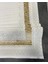 Pera Koleksiyonu Akrilik Dokuma Lüks Saçaklı Halı 4502 Gold 4