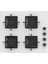 Flowart Ventora Essential Beyaz 3'lü Ankastre Set ( QBL63CB-SS206-D087 ) 3