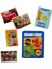 Disney Pixar Fest Çıkartma Kartları 5 Paket (20 Stickers+5 Kart) Seti Disney Klasikleri Burada 2