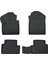 Ford Connect 2003-2013 Uyumlu 4d Premium Havuzlu Paspas Bizymo 1