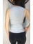 Işıl Tekstil Kadın Gri Halter Yaka T-Shirt 5