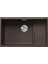 523461-BLANCO Subline 700 -U Level Granit Eviye Kahve 1