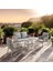 Capri Swing Artemis Ikili Rattan Balkon Bahçe Takımı | Beyaz 5