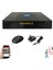 3 Kameralı Set - Gece Renkli Gösteren Hareket Algılayan 5MP SONY Lensli 4 Ultra Warm Ledli 1080P FULLHD Güvenlik Kamerası Seti 2304W-9004 2