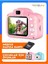 Çocuk Kamerası Dijital Fotoğraf Makinesi Mini 1080P Hd Kamera Hafıza Kart Hediyeli 1