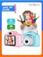 Çocuk Kamerası Dijital Fotoğraf Makinesi Mini 1080P Hd Kamera Hafıza Kart Hediyeli 2