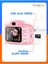Çocuk Kamerası Dijital Fotoğraf Makinesi Mini 1080P Hd Kamera Hafıza Kart Hediyeli 4