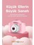 Çocuk Kamerası Dijital Fotoğraf Makinesi Mini 1080P Hd Kamera Hafıza Kart Hediyeli 5