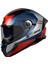 Axxıs Panther Sv Prestıge C7 Matt Blue Full Face Kask 1