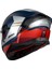 Axxıs Panther Sv Prestıge C7 Matt Blue Full Face Kask 2