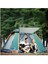 Otomatik 8 Kişilik Çadır Kamp Outdoor Plaj Piknik Çadırı 4