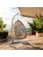Gümbet Tekli Rattan Bahçe Salıncağı | Balkon Salıncağı 4