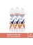 Kadın Sprey Deodorant Seftali&limon Otu Antiperspirant 72SAAT Kesintisiz Üstün Koruma 150MLX3 1