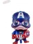 Örümcek Adam Kaptan Amerika Marvel Karşılama Seti Spiderman Captain America Rakam Balonlu Seti 4