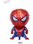 Örümcek Adam Kaptan Amerika Marvel Karşılama Seti Spiderman Captain America Rakam Balonlu Seti 5