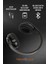 Bluetooth Kulaklık Kablosuz Kulaküstü Işıklı Katlanabilir Mikrofonlu Fm-Aux-Sd Siyah 3