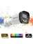 8 Kameralı Set - Yapay Zeka Özellikli Gece Renkli Gösteren 5MP SONY Lensli 4 Ultra Warm Ledli FULLHD Güvenlik Kamerası Seti 2304W-9008 3
