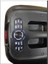 Mikrofonlu Bluetooth Hoparlör LED Işıklı Taşınabilir Şarjlı Ses Sistemi Tf Kart USB Fm Radyo 1600W 5