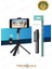 Teknolojigelsin Bluetooth Kumandalı Selfie Çubuğu Tripod Olma Özellikli Selfie Çubuğu 1