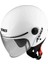 Axxıs Square S Solıd A0 Gloss Pearl White Yarım Kask 1