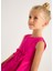 3919 Kız Çocuk Fuşya Elbise 1