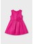 3919 Kız Çocuk Fuşya Elbise 4