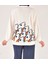 32163 Modal Kumaş Sırtı Nakış Detaylı Tesettür Sweatshirt 4