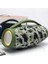 Booms Box3 Bluetooth Speaker Şarjlı LED Işıklı Kablosuz Hoparlör 3