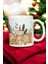 Yılbaşı Klasik Çamlı Kurabiyeli Kupa Bardak Mug 3