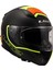Rapıd 2 Extra Mat Neon Sarı-Navy Mavi Kask 3