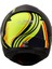 Rapıd 2 Extra Mat Neon Sarı-Navy Mavi Kask 5