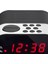 Fm (Pll) Alarm Saatli Radyo Cr-07 Beyaz Çift Alarm Fonksiyonuna Sahip 4