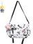 Crossbody Çanta Öğrenci Büyük Kapasiteli Messenger Çanta Ortaokul ve Lise Öğrencileri Okul Çantası Omuz Çantası (Yurt Dışından) 1