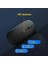 Şarjlı Mouse 2.4ghz USB Wireless ve Bluetooth Lu Sessiz Mat Siyah 4