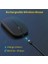 Şarjlı Mouse 2.4ghz USB Wireless ve Bluetooth Lu Sessiz Mat Siyah 5