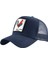 Safety1 Hayvan Kuş Örgü Kamyon Şoförü Şapkası Snapback Kare Yama Unisex Beyzbol Şapkaları (Yurt Dışından) 1
