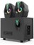 Multimedya Bluetooth Hoparlör Sd Kart USB 2.1 Kanal Subwoofer 2+1 Işıklı Pc Speaker 2